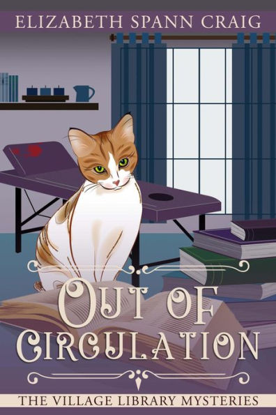 Out of Circulation (A Village Library Mystery, #11)