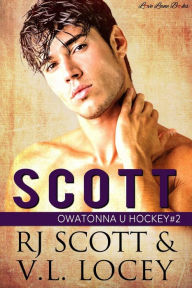 Title: Scott (Owatonna U Hockey, #2), Author: RJ Scott
