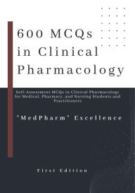 Title: 600 MCQs in Clinical Pharmacology, Author: Hamza Alhamad