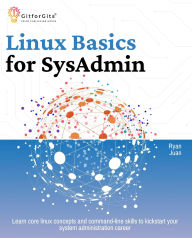 Title: Linux Basics for SysAdmin, Author: Ryan Juan