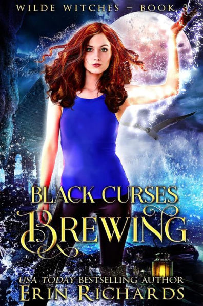 Black Curses Brewing (Wilde Witches, #3)