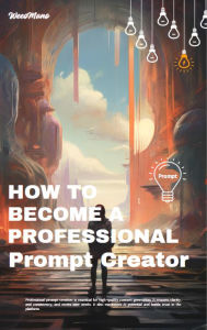 Title: How to Become a Professional Prompt Creator, Author: weeoMano