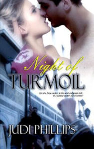 Title: Night of Turmoil, Author: Judi Phillips