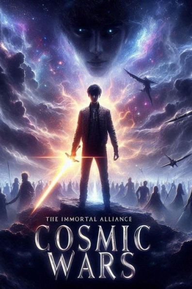 Cosmic Wars (Andrew Lancaster and The Olympians, #3.5)