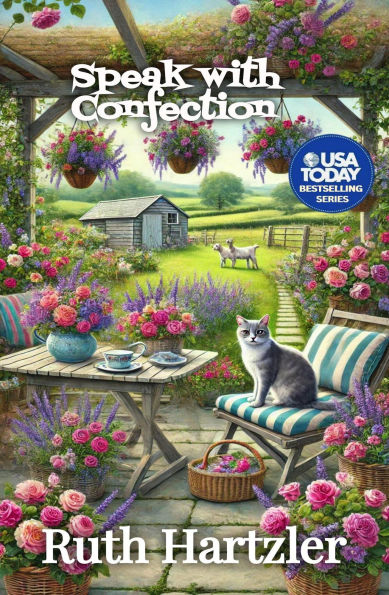 Speak with Confection (Amish Cupcake Cozy Mystery, #4)