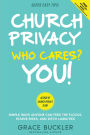 Church Privacy Who Cares? You! (Church Privacy Book Series)
