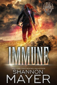 Title: Immune (A Rylee Adamson Novel, #2), Author: Shannon Mayer