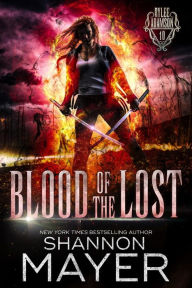 Title: Blood of the Lost (A Rylee Adamson Novel, #10), Author: Shannon Mayer
