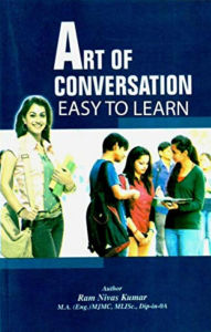 Title: Art Of Conversation: Easy To Learn, Author: Ram Nivas Kumar