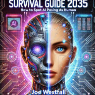 Title: Survival Guide 2035 How to Spot AI Posing as Humans, Author: Joseph Westfall