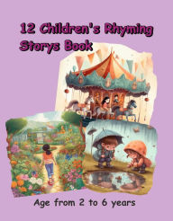 Title: 12 Children's Rhyming Storys Book, Author: Steven Simpson