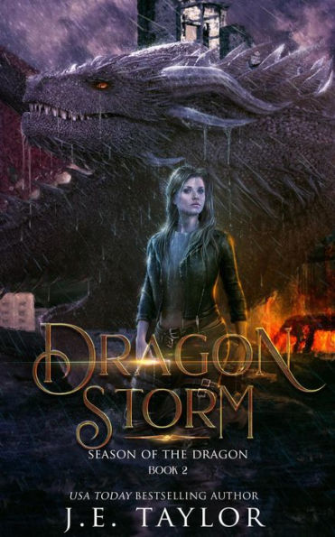Dragon Storm (Season of the Dragon, #2)
