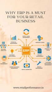Title: Why ERP Is A Must for Your Retail Business, Author: Ramesh Venkatachalam