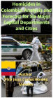 Homicides in Colombia: Analysis and Forecast for Six Major Capital Departments and Cities (Research published in English, #11)