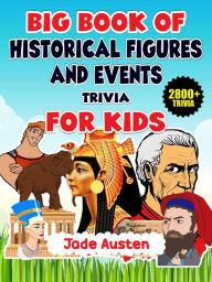 Title: Big Book of Historical Figures and Events Trivia For Kids: 2800+ Trivia Book, Author: Jade Austen