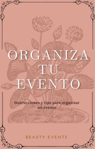 Title: organiza tu evento, Author: Alicia Campero