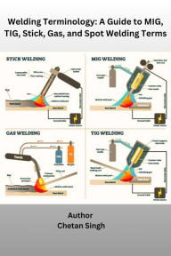 Title: Welding Terminology: A Guide to MIG, TIG, Stick, Gas, and Spot Welding Terms, Author: Chetan Singh