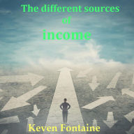 Title: The different sources of income, Author: Keven Fontaine