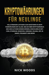 Title: Kryptowährungen Für Neulinge, Author: Nick Woods