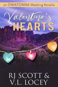 Title: Valentine's Hearts (Owatonna U Hockey, #5), Author: RJ Scott