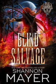 Title: Blind Salvage (A Rylee Adamson Novel, #5), Author: Shannon Mayer