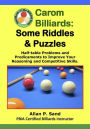 Carom Billiards: Some Riddles & Puzzles - Half-table Problems and Predicaments