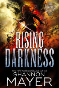 Title: Rising Darkness (A Rylee Adamson Novel, #9), Author: Shannon Mayer