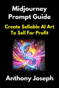 Title: Midjourney Prompt Guide - Create Sellable AI Art To Sell For Profit (Series 2), Author: Anthony Joseph