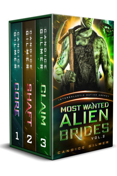 Most Wanted Alien Brides Volume 2: Intergalactic Dating Agency (Most Wanted Alien Brides: Collection, #2)