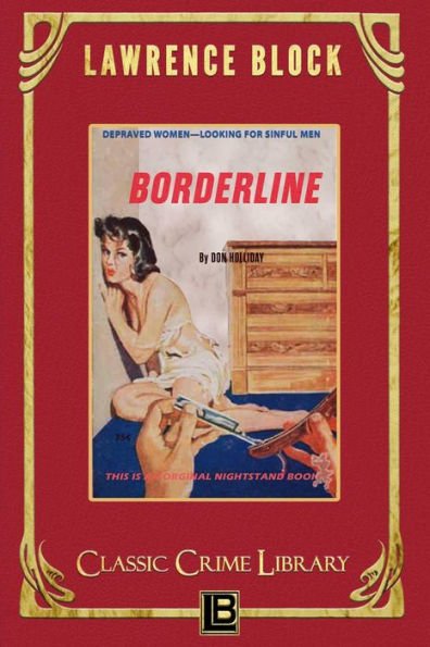 Borderline (The Classic Crime Library, #22)
