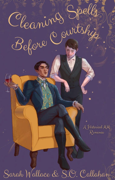 Cleaning Spells Before Courtship (Fae & Human Relations: A Regency Fantasy Series, #4)