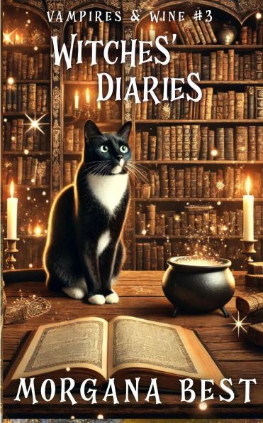 Witches' Diaries (Vampires and Wine, #8)