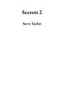 Secrets 2