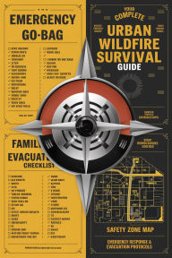 Title: Urban Wildfire Safety Guide: Emergency Response and Evacuation Protocols, Author: Alberto Rocha