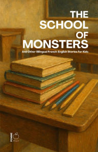 Title: The School Of Monsters And Other Bilingual French-English Stories for Kids, Author: Pomme Bilingual