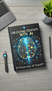 Title: Unleashing Creativity with AI 20 Unique Uses of ChatGPT, Author: Dery Sterling
