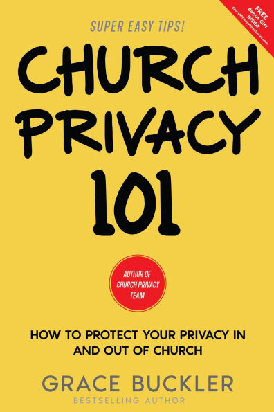 Church Privacy 101 (Church Privacy Book Series)