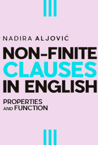 Title: Non-finite clauses in English, Author: Nadira Aljovic