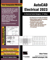 Title: AutoCAD Electrical 2023 for Electrical Control Designers, 14th Edition, Author: Sham Tickoo