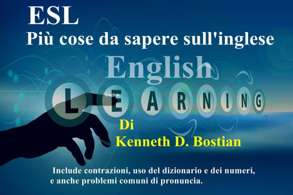 ESL Più cose da sapere sull'inglese