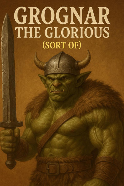 Grognar the Glorious (The Whispering Labyrinth, #1)