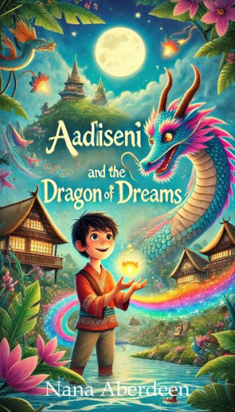 AadiSeni and the Dragon of Dreams (Tales from Asyea-Rei, #1)