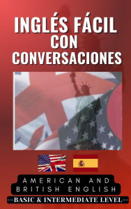 Title: Inglés fácil con conversaciones, Author: Learning English