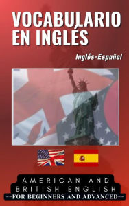 Title: Vocabulario fácil en inglés, Author: Learning English