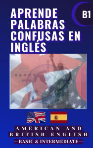Title: Aprende palabras confusas en inglés B1, Author: Learning English