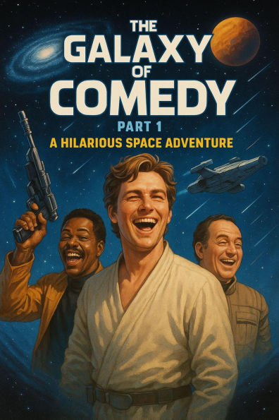 The Galaxy of Comedy Part 1: A Hilarious Space Adventure (The Galaxy of Comedy: A Hilarious Space Adventure, #1)
