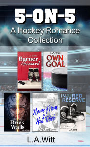 Title: 5-on-5: A Gay Romance Collection, Author: L. A. Witt
