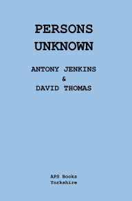 Title: Persons Unknown, Author: Antony Jenkins