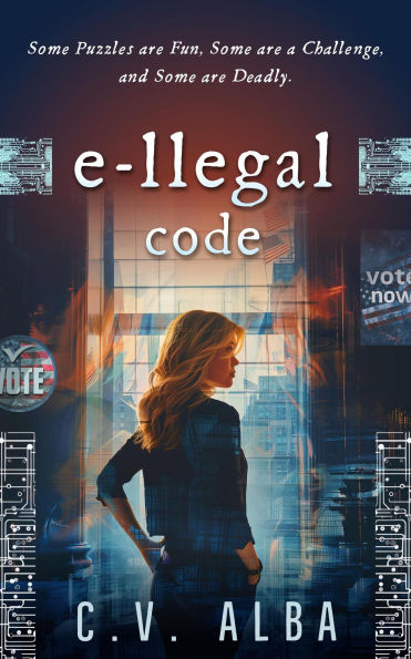 E-llegal Code (Mat Briscoe Mysteries, #2)