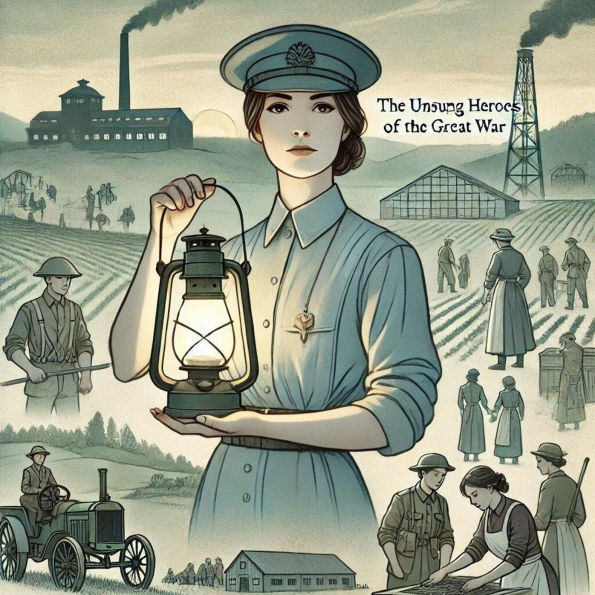 Women on the Frontlines: The Unsung Heroes of the Great War